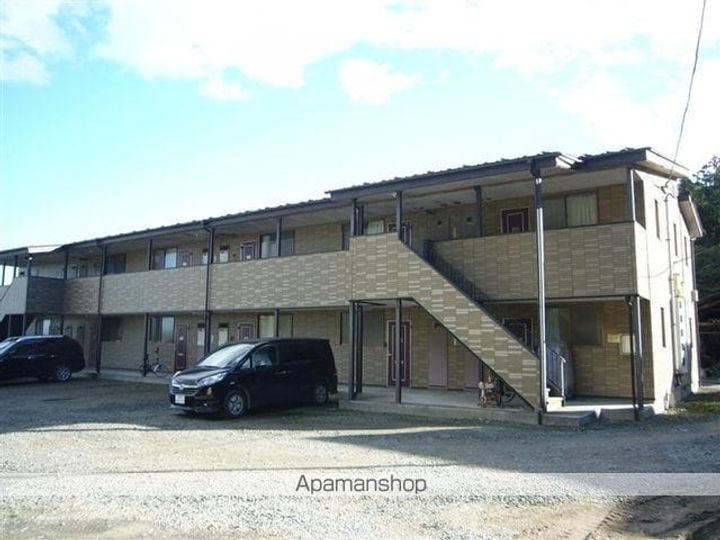 コーポシャルマンⅣ208の外観