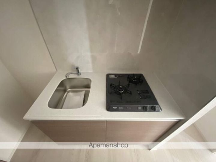 東京都中野区南台2丁目の賃貸マンションのキッチン