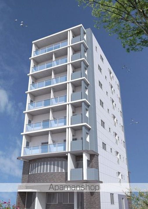 徳島県徳島市佐古一番町の賃貸マンション402の外観