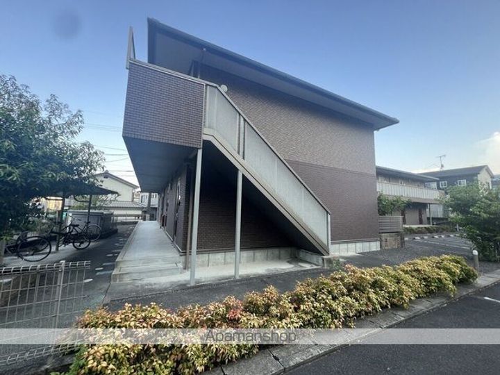 グランデ トト A・B棟A201の外観
