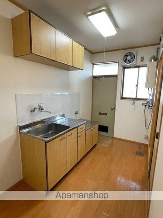 ミシェル在府のキッチン