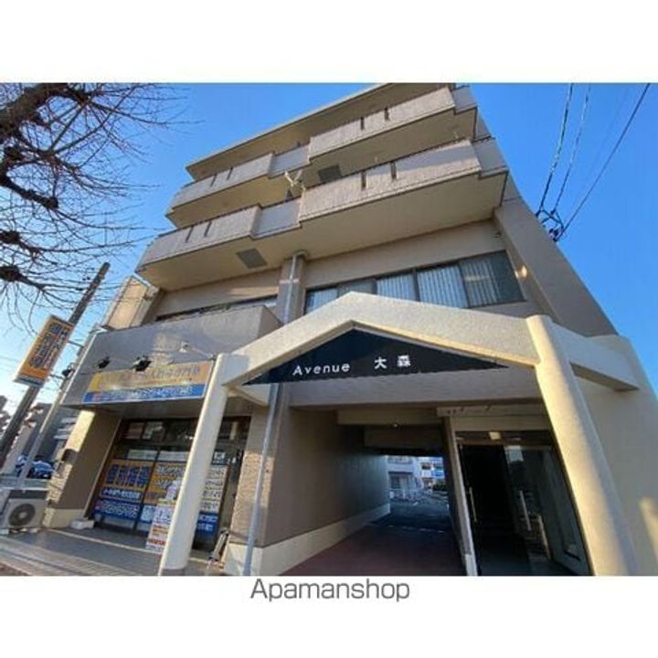 アベニュー大森の外観