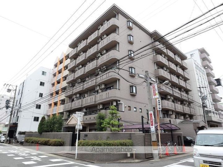 ノーブルハウス吉田605の外観