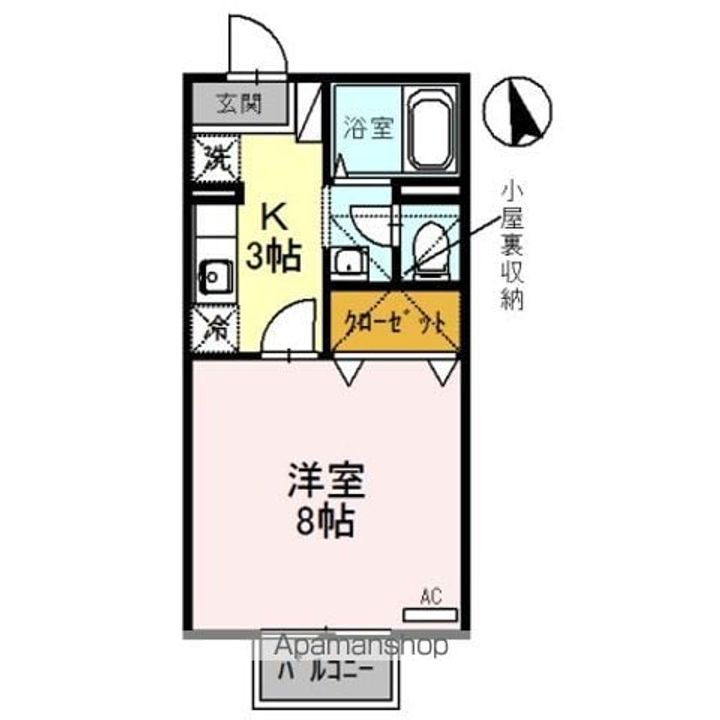 ロイヤルシャトー神中の間取り