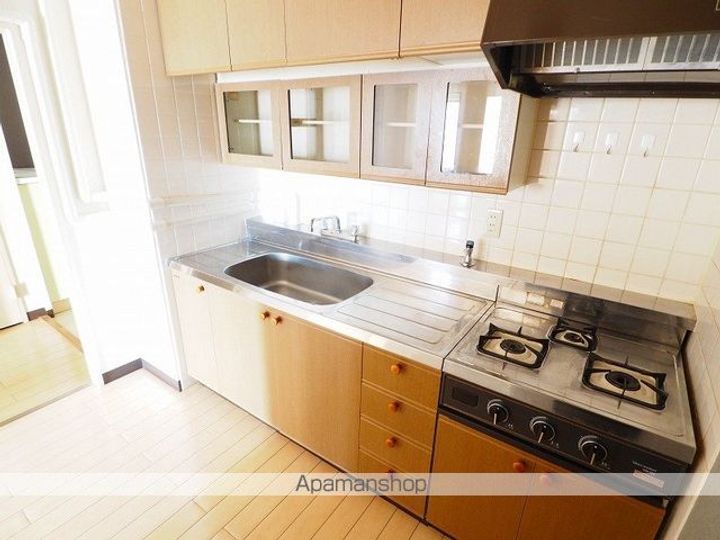 ホワイトプラザ会津のキッチン