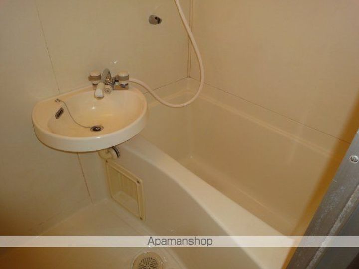 弓の町ハイツA206の風呂