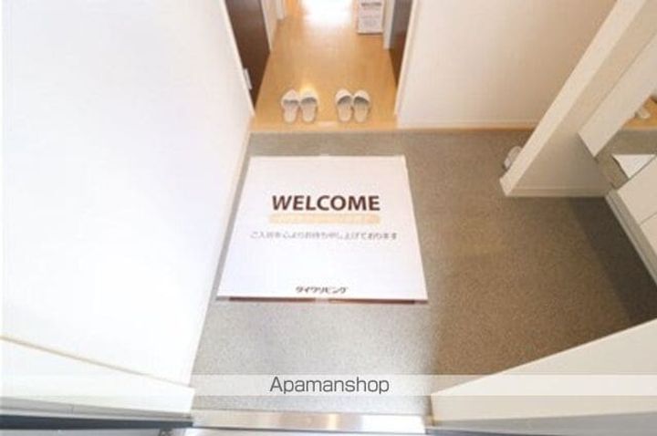 アリエッタの玄関