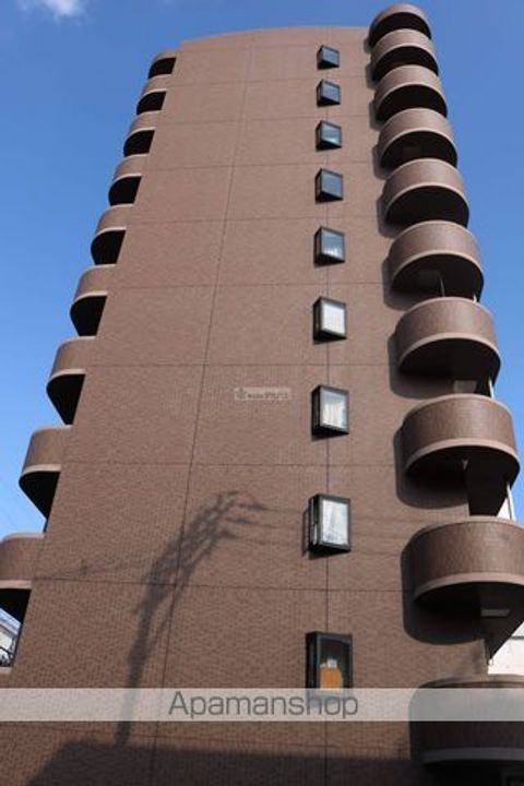 広島県福山市宝町の賃貸マンションの外観