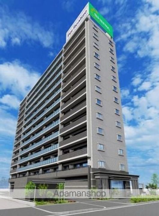 スプランディッドライズ新大阪ノースの外観