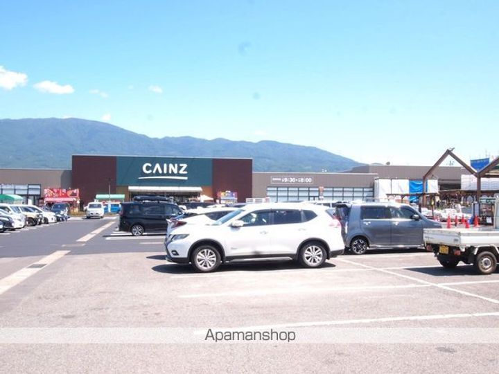 レオパレスグリーンヒル塩尻206の周辺