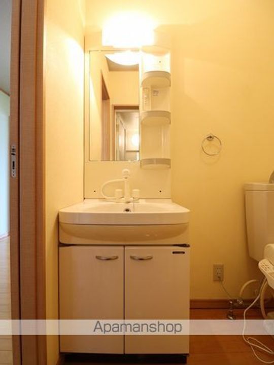 福島県郡山市咲田1丁目の賃貸アパートの内装