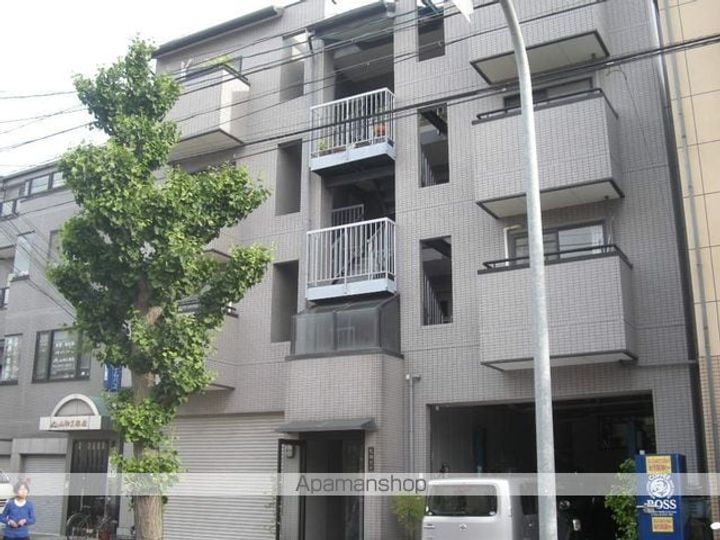 札場ビルの外観