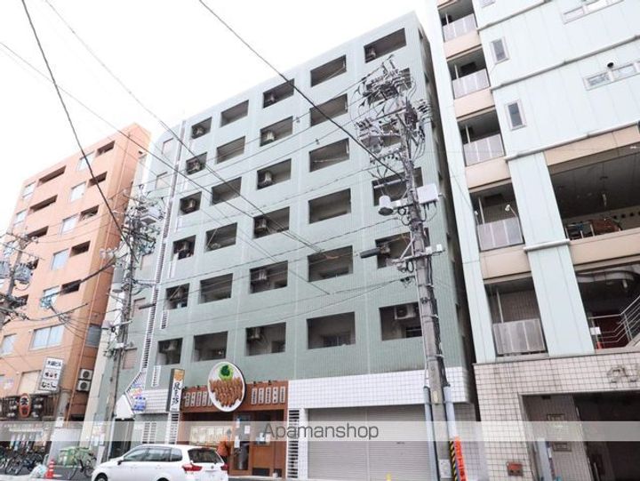 グリーンハイツ東桜703の外観