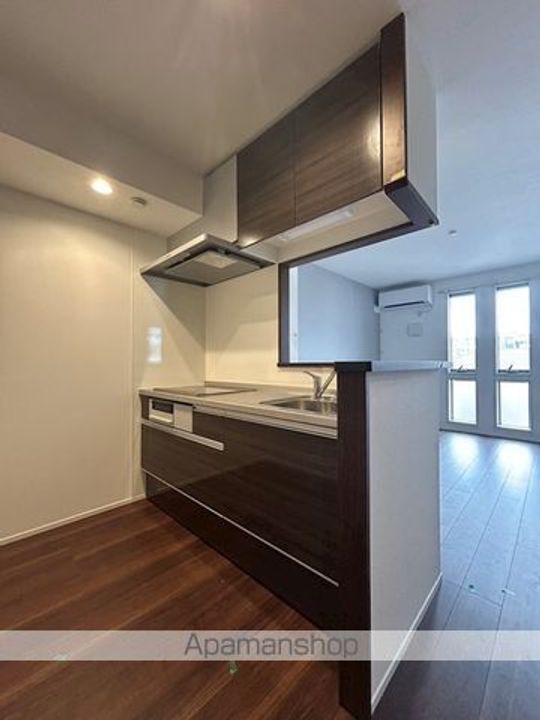 PRAIRIE HEIGHTS102号室のキッチン