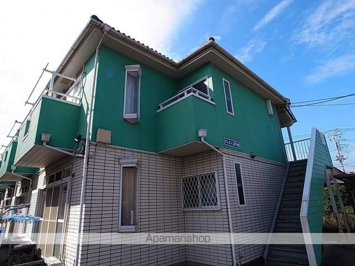 クレスト江戸川台の外観