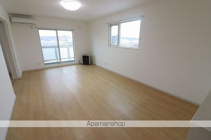 北海道勇払郡厚真町京町の賃貸アパートの内装