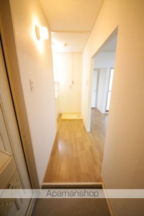 エステート峰の玄関