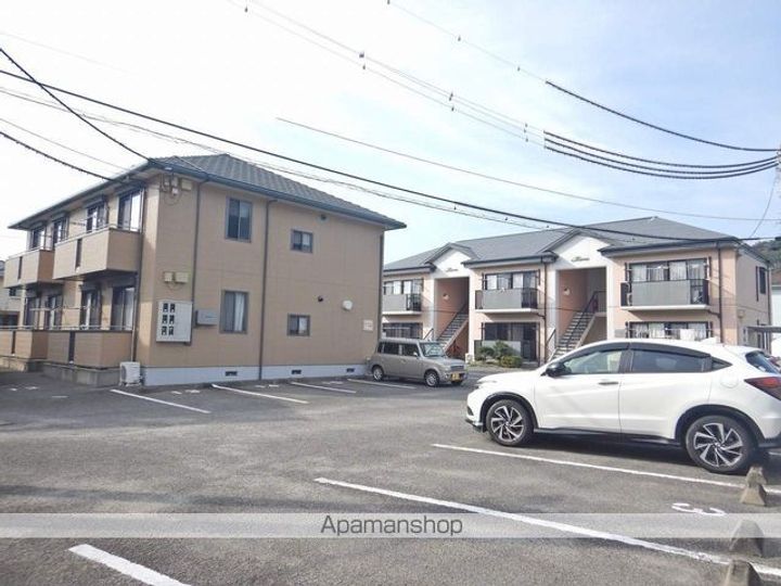 徳島県徳島市大原町壱町地の賃貸アパート105の外観