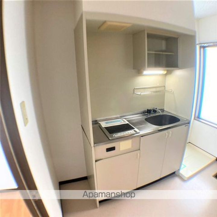 滋賀県湖南市中央5丁目の賃貸マンションのキッチン