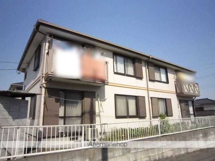 フレグランス美杉台A・Bの外観
