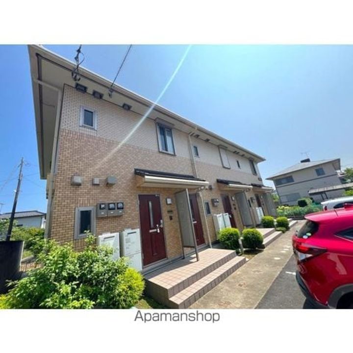 ルミエール Ⅱ203号室の外観