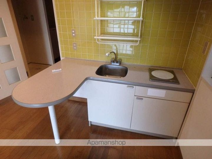 開智ハイツ105のキッチン