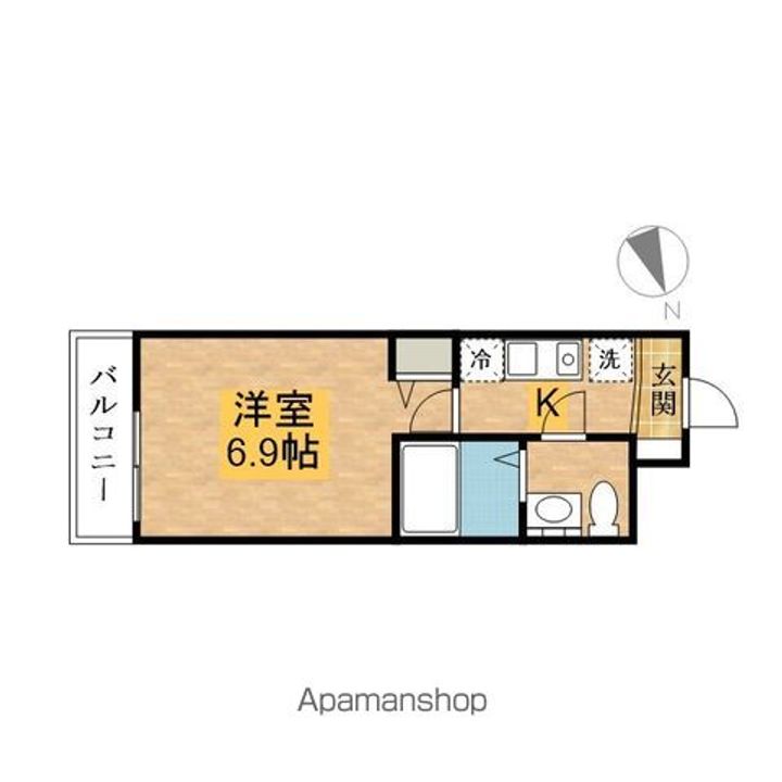 プレミール八王子の間取り