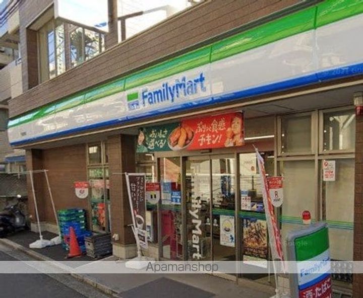 クラリッサ横浜アレッタの周辺