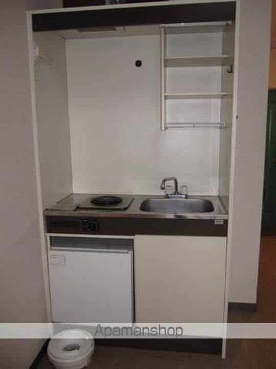 広島県福山市松永町1丁目の賃貸アパート307のキッチン