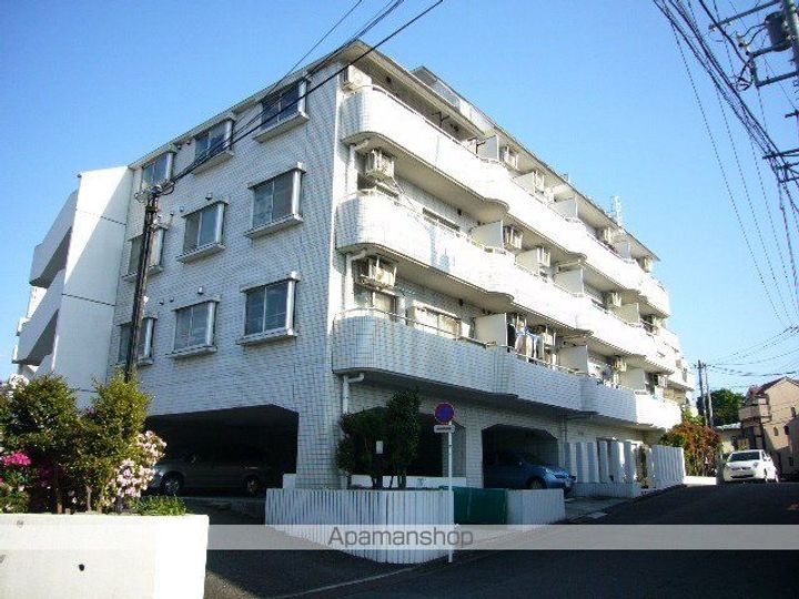 神奈川県横浜市栄区桂町の賃貸マンションの外観