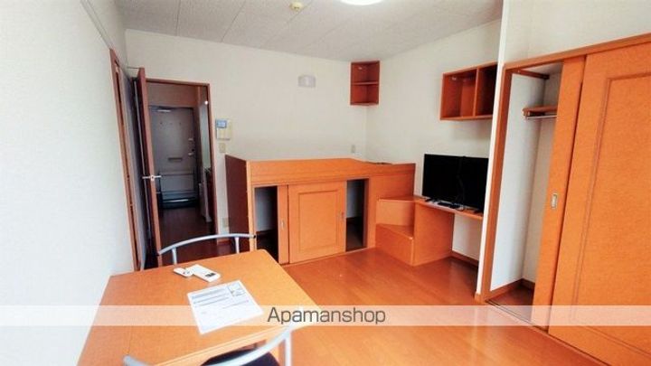 レオパレスNEW SOUTHⅡ108の居間