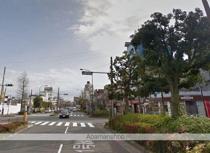 地曳ハウスの周辺