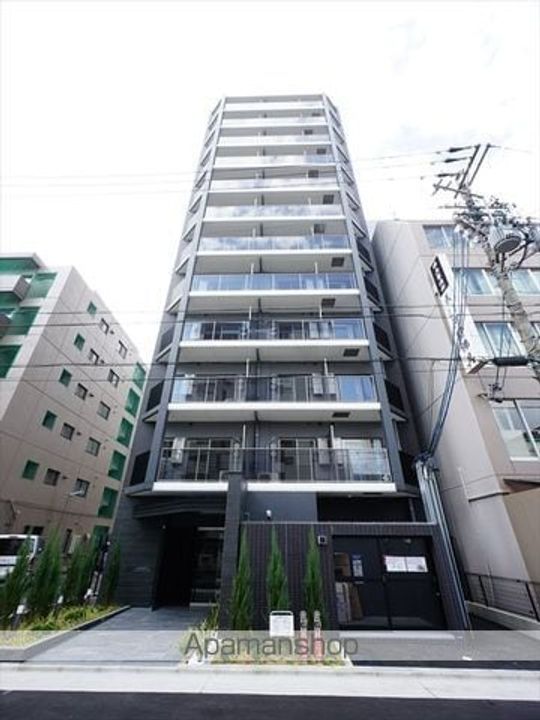 メイクス上前津Ⅲ503号室の外観