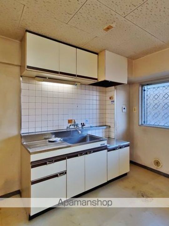 リバーサイドニッシン城東ハイツ601のキッチン