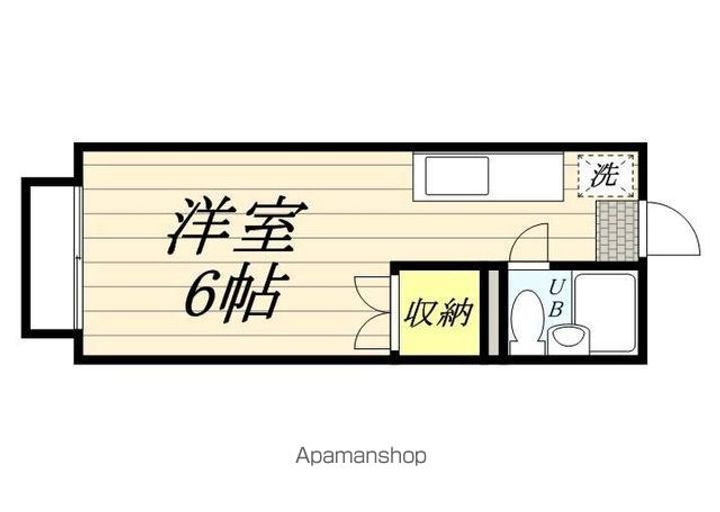 エステートピア・ヒロの間取り