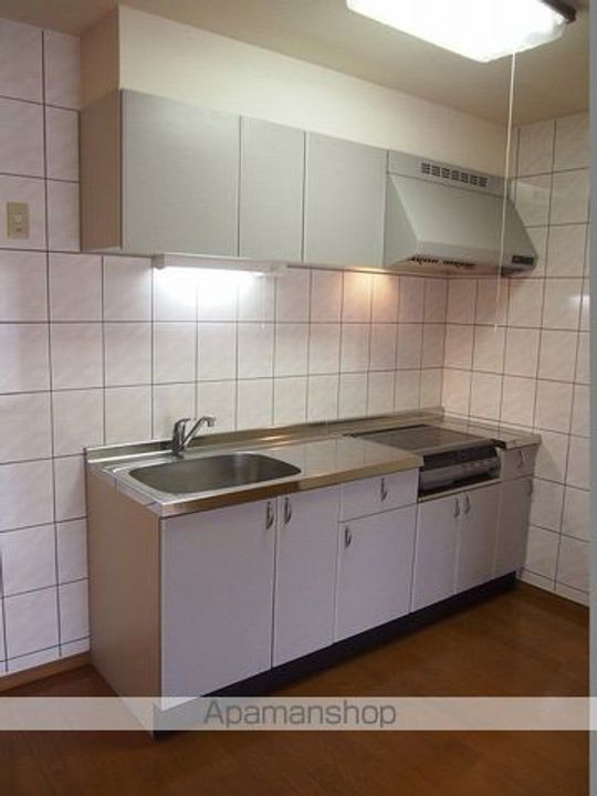 ガーデンハイム樗 1番館1-503のキッチン