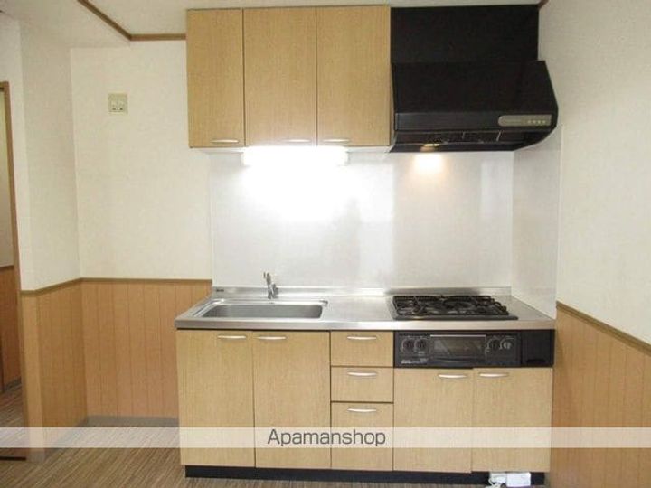 ロイヤルヒルズ中央通202のキッチン