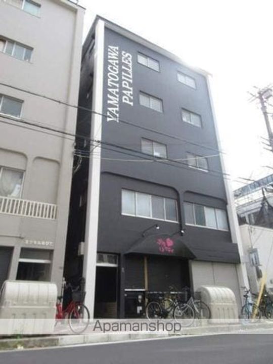 大和川パピレスの外観