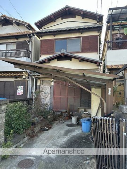 大阪府貝塚市津田南町(一戸建)の賃貸物件戸建ての外観