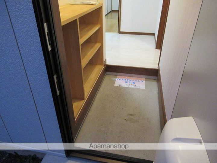 後藤アパート2の玄関