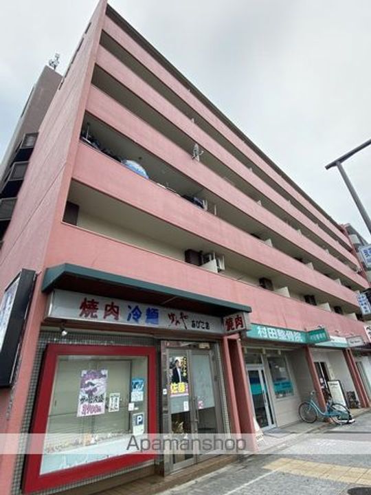 コーポスタンレーの外観