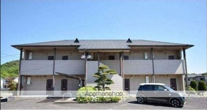 香川県さぬき市鴨庄の賃貸アパートの外観