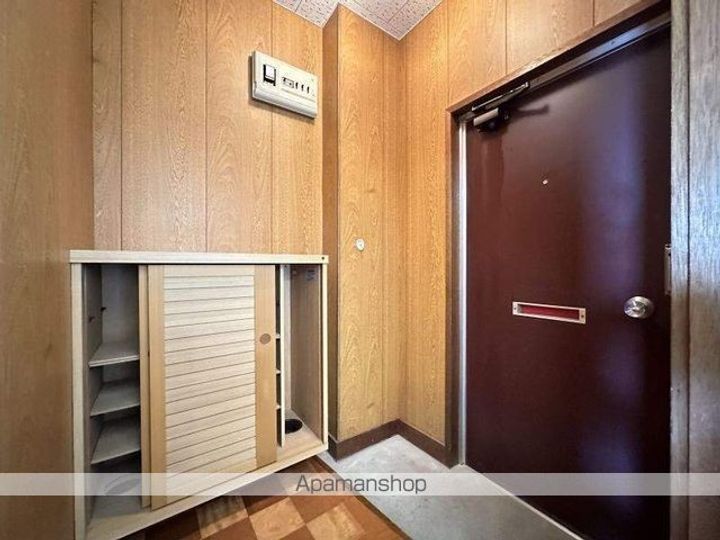 ハイデンス日吉Ⅰ305の玄関