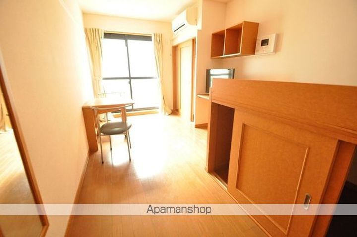 レオパレスLO SCALOⅡ105の居間