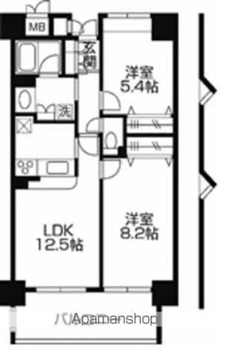 ウィンベル我孫子の間取り
