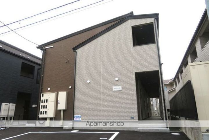 フォレスタ幸町の外観