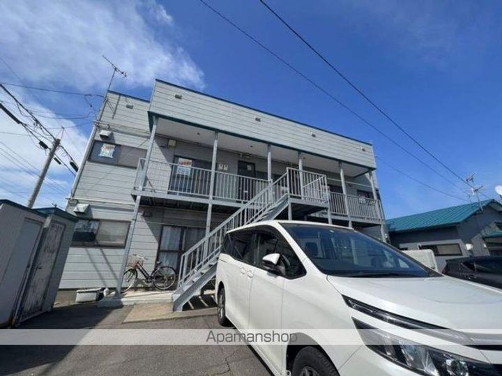 コーポ斉藤1F左の外観