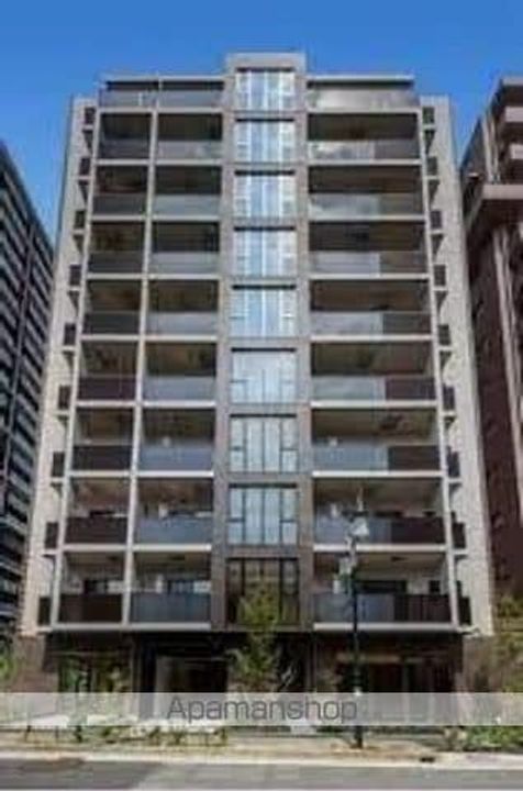 東京都渋谷区恵比寿1丁目の賃貸マンションの外観