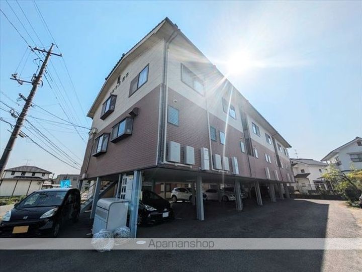 ハピネス岡本の外観