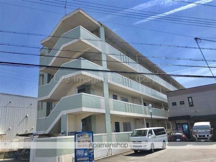 滋賀県大津市松山町の賃貸マンションの外観